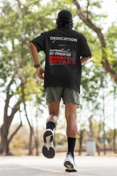 Sweat Speaks Edition - Oversized Gym Tee