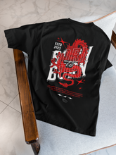 Born To Burn - Oversized Streetwear Tee