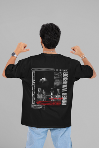 Mind Over Matter Edition - Oversized Gym Tee