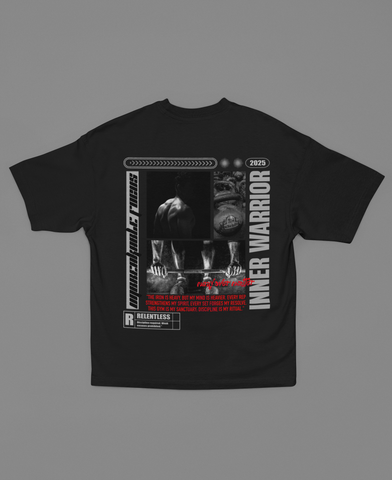 Mind Over Matter Edition - Oversized Gym Tee