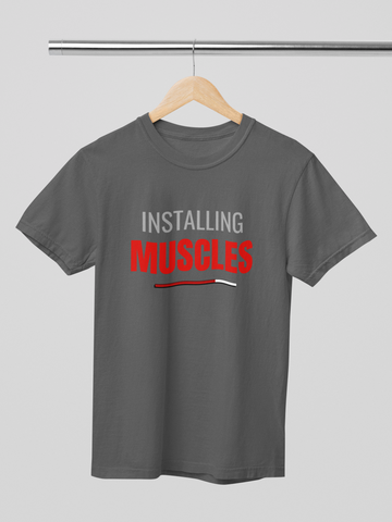 Installing Muscles - Regular Tee