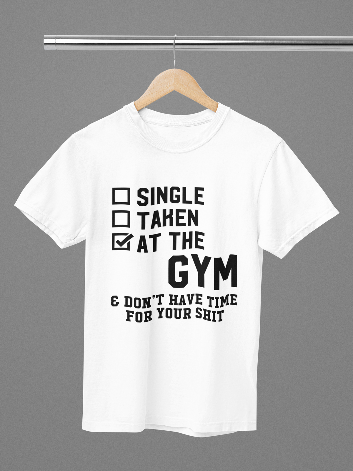 At the Gym - Regular Tee