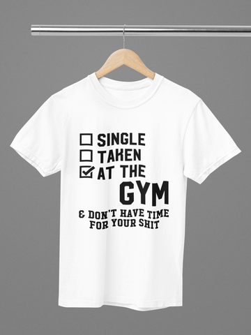 At the Gym - Regular Tee