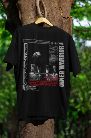 Mind Over Matter Edition - Oversized Gym Tee