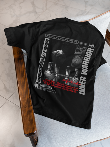 Mind Over Matter Edition - Oversized Gym Tee