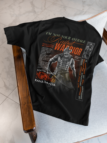 Rajput Warrior - Oversized Tee