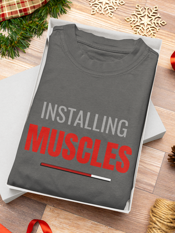 Installing Muscles - Regular Tee