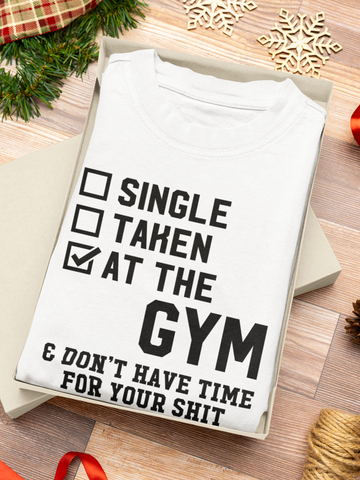 At the Gym - Regular Tee