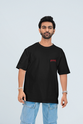 Nonviolence Legacy ft. Gandhiji - Oversized Patriotic Tee