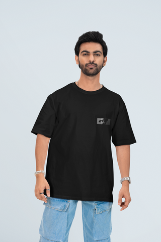Rebel Roar ft. Bhagat Singh - Oversized Patriotic Tee